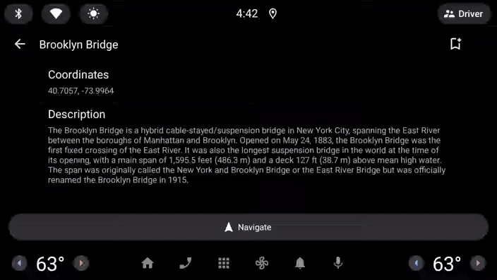 The DetailScreen is shown. The user is tapping on the favorite icon, but it isn't changing color as expected.